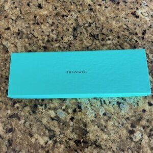 Rare Tiffany & Co. 100% Silk, neck scarf.